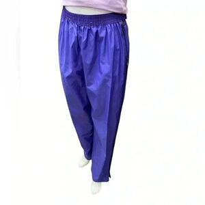K-WAY Vintage Splash Pants Purple  Size Medium